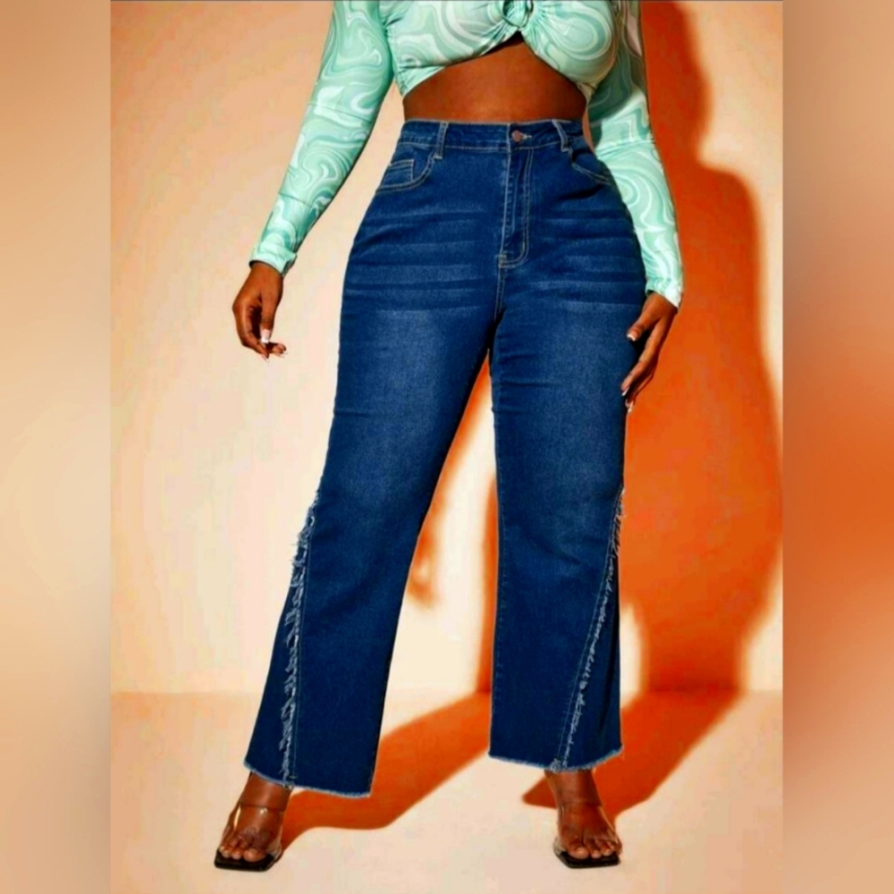 Long blue jean👖 💙